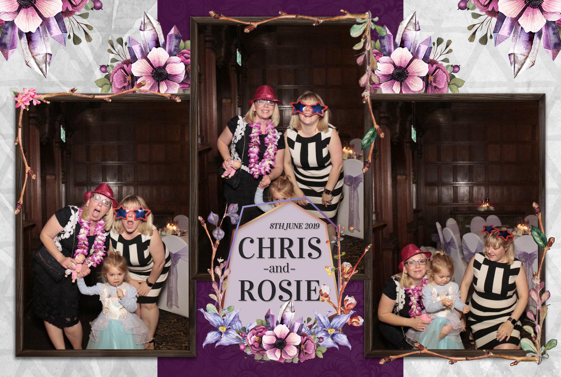Chris & Rosie's Wedding | View more photos from the event at gallery.myphotoboothexperience.co.uk/u/MyPhotoBoothExperienceLtd/Chris-Rosies-Wedding